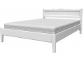Кровать Карина-7 1,2 белый античный